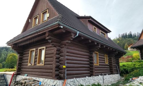 Stavba zrubov, dreveníc na Kysuciach